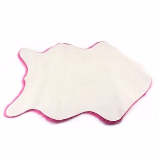 super soft faux sheepskin washable carpet warm hairy seat