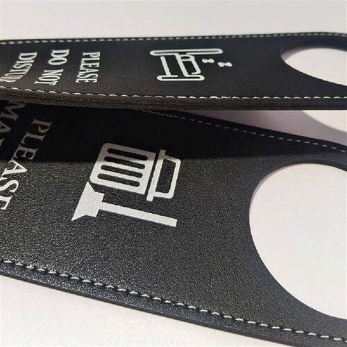 1pcs New Double Sides Door Hanger Sign Modern Style Wear