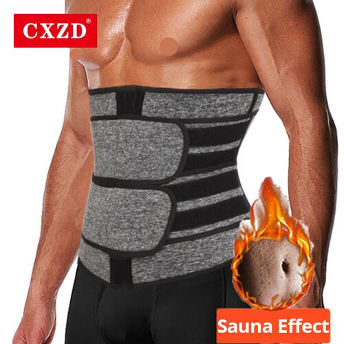 CXZD 2022 New Men Waist Trainer Cinchers Corset Body Shaper
