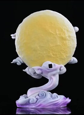 New One Piece Luffy Figure Doll Gear5 emit light gift toy