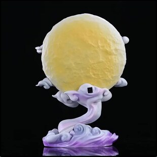 New One Piece Luffy Figure Doll Gear5 emit light gift toy