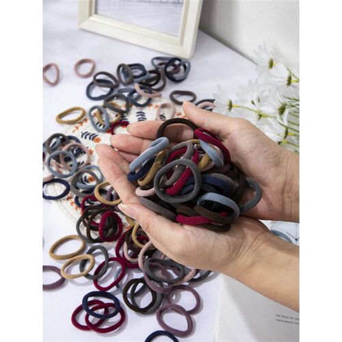 Hair Bands for Women Girls Hairband High Elastic Rubber Band