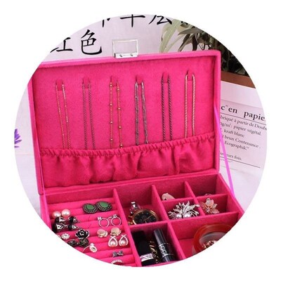 jewellery box wooden with lock jewelry box european