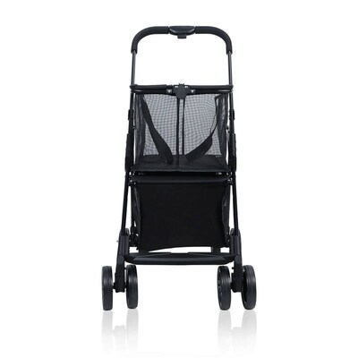 Shopping Cart, Collapsible Utility Trolley Cart, Detachable