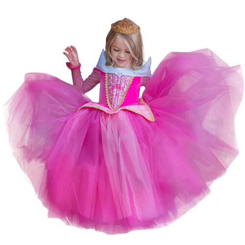 Princess Girl Dress Girl Children Christmas Party Costume Fo