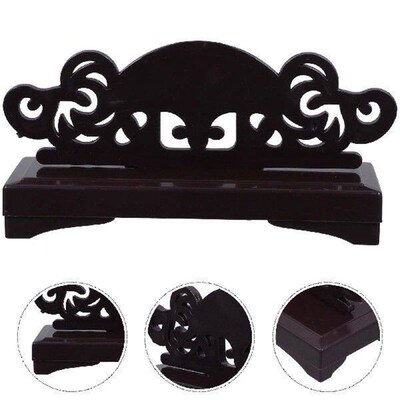 Desktop Stand Fan Display Base Folding Vintage Ventilator