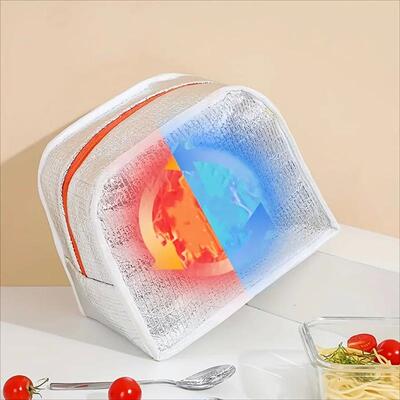 Lunch Bag Thickened Handheld Insulated Lunch Box Bag Childre