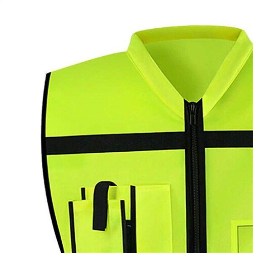 Reflective Vest Workwear, High Visibility with Reflective
