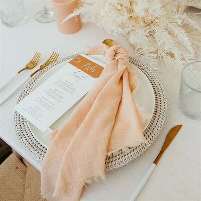 Wholesale 50pcs 32x32cm Sage Green Gauze Cotton Napkin Reusa