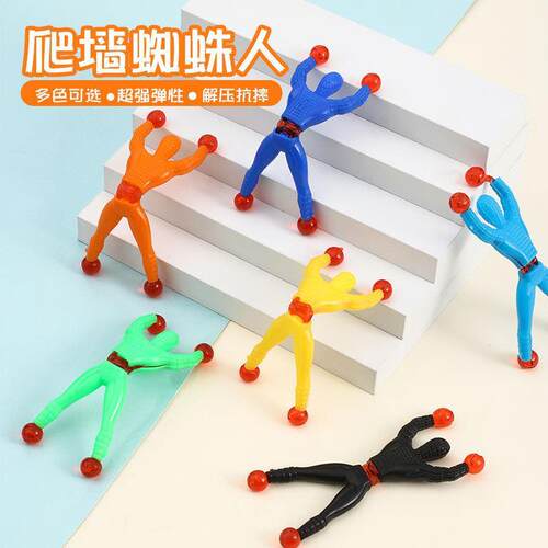 Stress Relief Wonder: Mini Climbing Spider-Man Toy, Superher