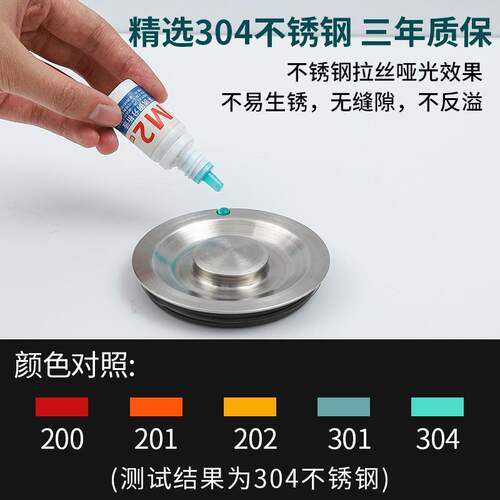 Kitchen sink plug, drain stopper, basin stopper, dishwashing