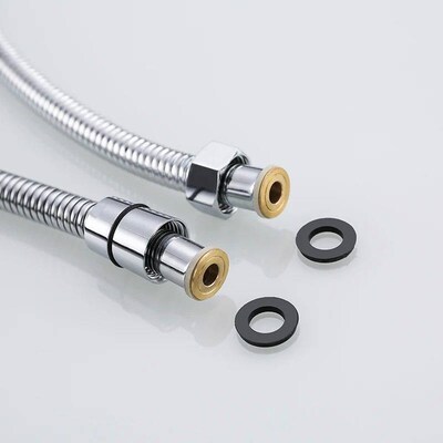 High Quality Black Shower Hose Bathroom Fitting Stainless St
