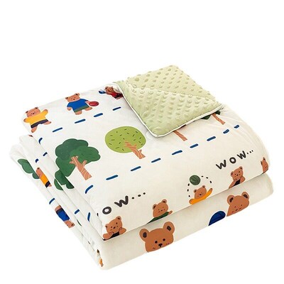 A-class mother and baby cooling sensation silk ice bean bla