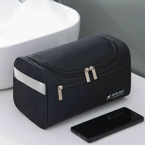 Men Travel Toiletry Cosmetic Makeup Bag Portable Hanging Toi