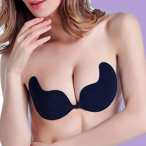 Invisible Strapless Adhesive Stick Bra Strapless Push Up Bra