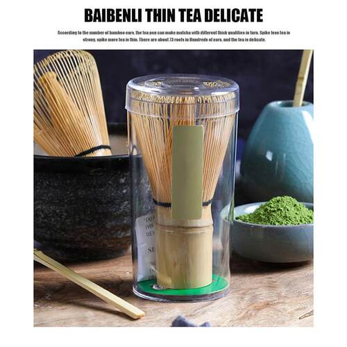 3 Pcs Matcha Tool Set Tea Whisk Tea Spoon Matcha Bowl Set Ja