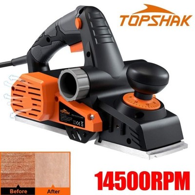 7.5-Amp 900W Electric Planer 14500rpm Multifunctional Wood C