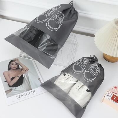 Cross-border shoe dust-proof storage shoelaces in stock, non