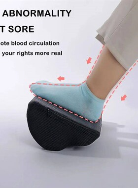Foot Rest for Under Desk t Work, Offce Desk ccessores wth Me