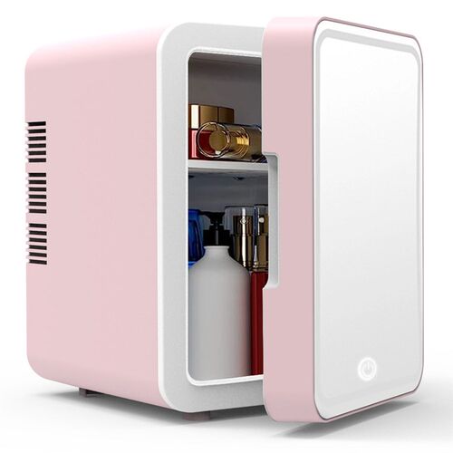 6l Car Refrigerator Car Home Dual-use Mini Cosmetics Beauty