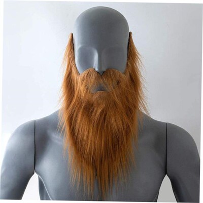 Fake Beard Fancy Dress Halloween Costume Party Facial Hair
