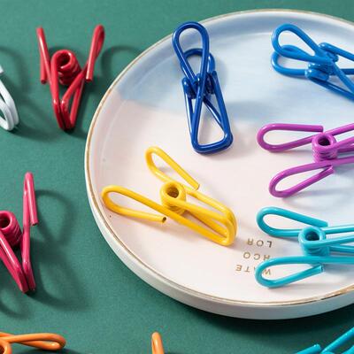 Multi-purpose Home and Office Clips Storage Sealing Clips, C