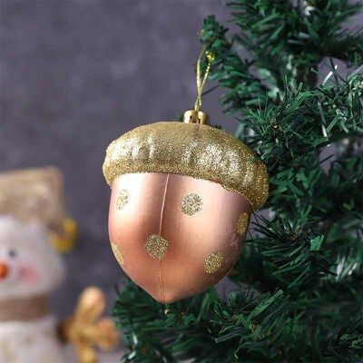 Christmas Decorative Supplies Pinecone Ball Pendant Accessor