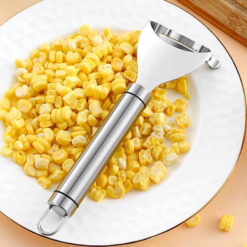 Corn Peeling Tool, Kitchen Home Corn Kernel Stripper, Corn T