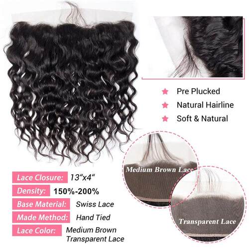 Water Wave Bundles With Closure Curly Brazilian Bundles Huma