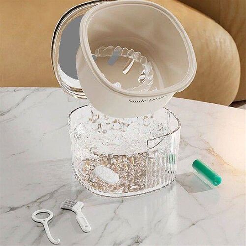 Orthodontic Retainer Bracket Storage Box Multifunctional
