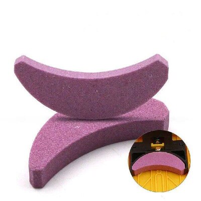 Chain Grinding Stone Portable Chain Saw Sharpener Crescent