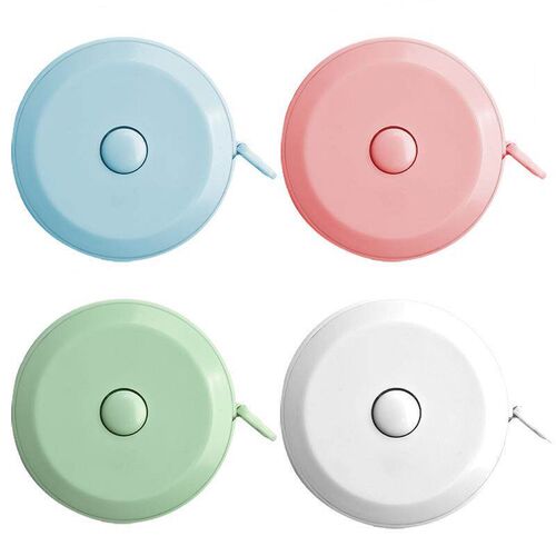 Nordic style portable tape measure, cute small soft ruler, h