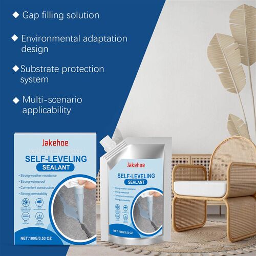 JAKEHOE Waterproof Coating Self-Leveling Sealant - Auxiliary