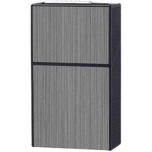 Case Box Men Capacity Gift USB Cigarette Lighter 20Pcs Coil