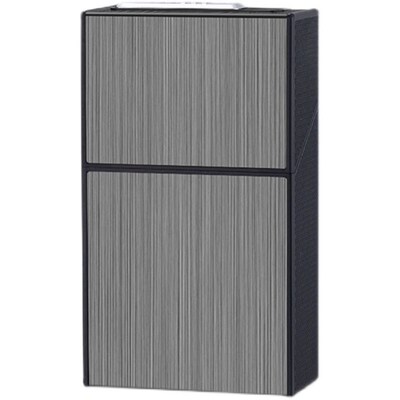 20Pcs Capacity Cigarette Case Box+Coil Lighter USB Men Gift