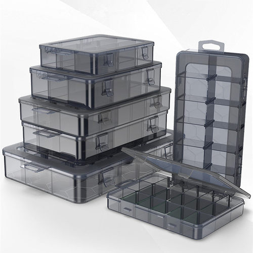 Organizer 9-24 Grids Adjustable Storage Container  Compartme