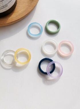 2023 Hallyu New Stray Kids Felix Same Ring Color Acrylic Rin