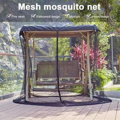 Rocking Chair Mesh Cover Waterproof Swing Chair Mesh Net