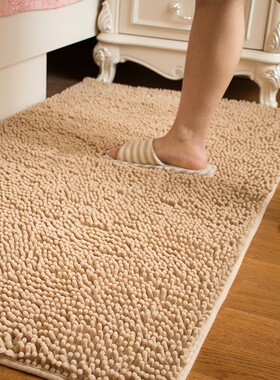 Bath Bathroom Floor Shower Rug Non-slip Mat guard carpet