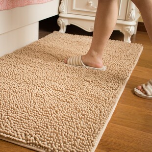 Shower Rug guard Bathroom carpet Mat Floor slip Bath Non