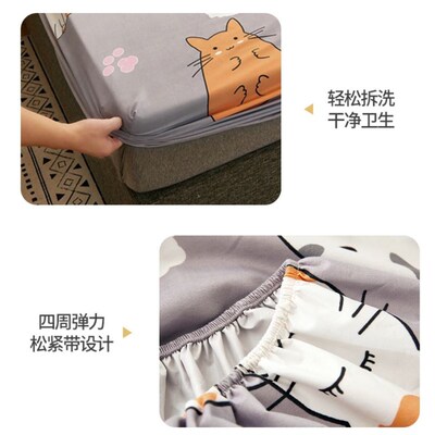waterproof bed mattress cover mattress topper protector床笠