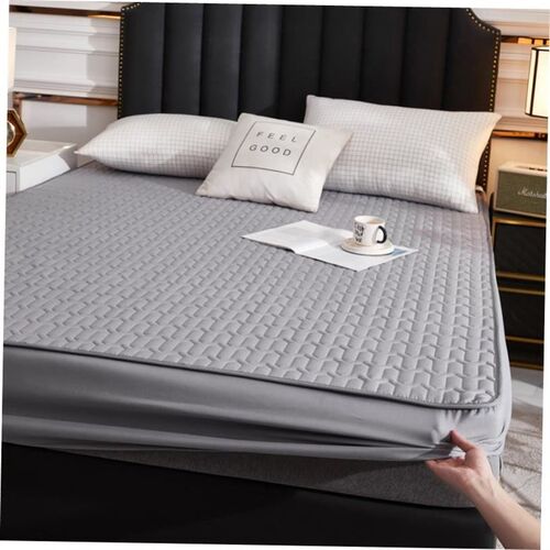Waterproof Bed Sheet,Mattress Pad Protector Cover,Breathable