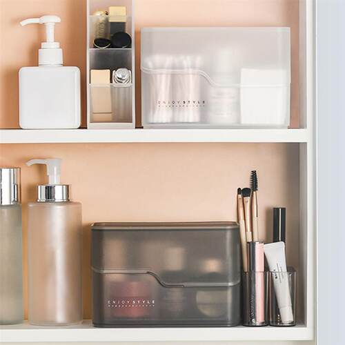 3-piece set Cosmetic Organizer Container Box Makeup organize