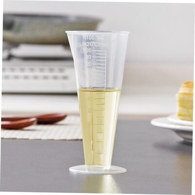 graduated small measuring cup household kitchen plastic 1