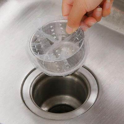 Kitchen Sink Anti-Clogging Filter Net, Vegetable Washing Bas