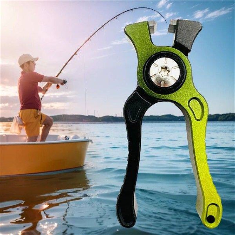 Mini Fishing Lines Cutter Portable Fishing Pliers Fishing - 实物图