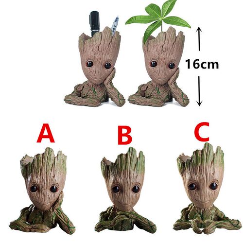 3 style PVC Cute Cartoon e Man Aquarium Ornament Fish Tank C