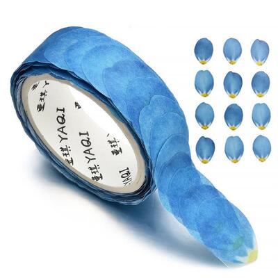 200PCS/Roll Sticker Adorable Flower DIY Scrapbook Petals