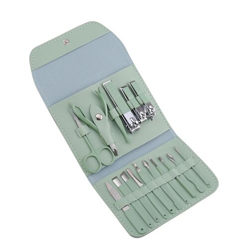 Stainless Steel Nail Clipper Set Quality Pedicure Knife Beau