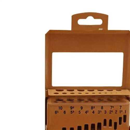 Drill Bit Index Case Simple Metal Case Sturdy Storage Box